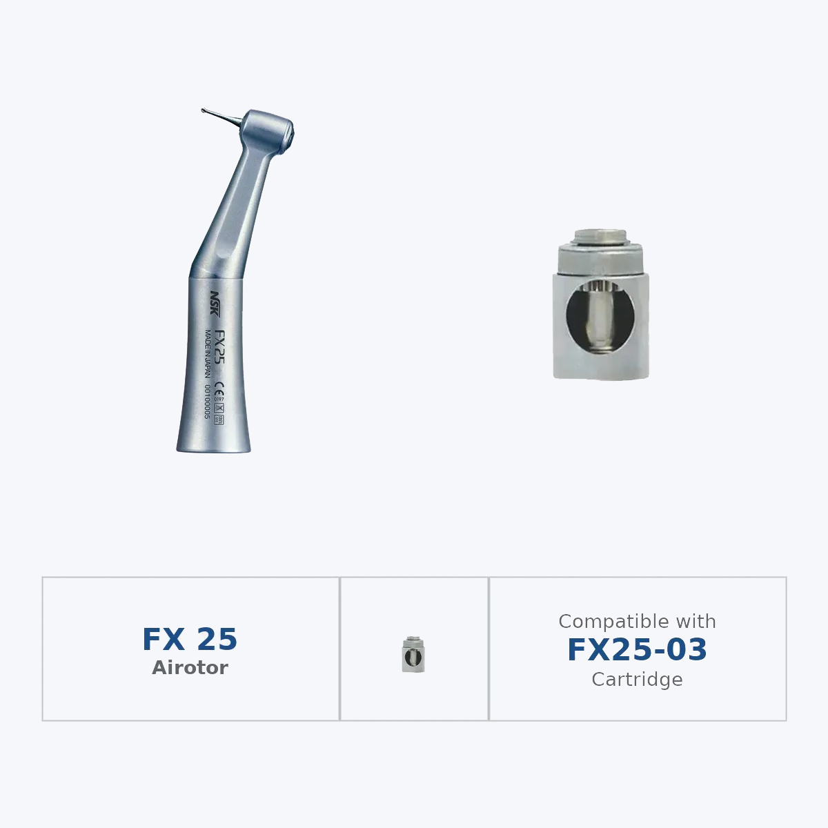 NSK Contrangle Handpiece FX 25